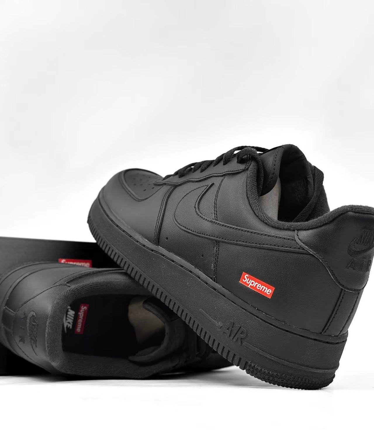 Supreme•Nike Air Force 1 Low box logo (CU9225-001)