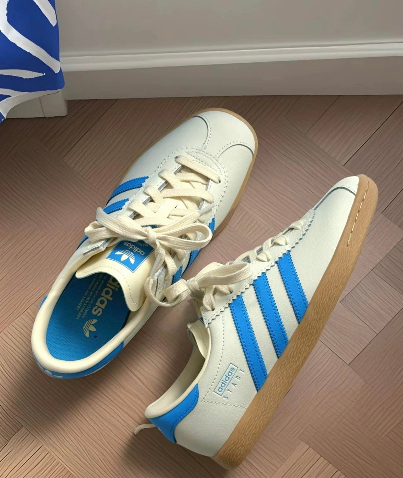 Adidas Originals Stadt 海鹽天空藍(JR9566)