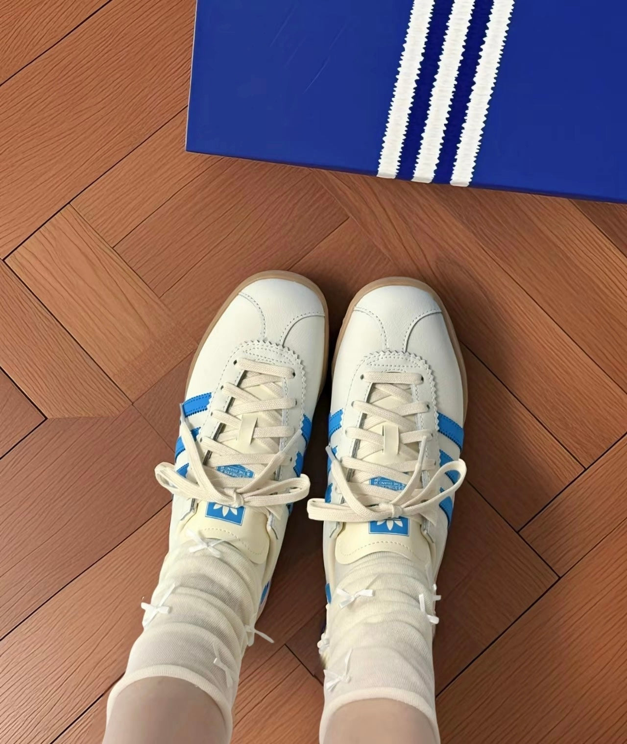 Adidas Originals Stadt 海鹽天空藍(JR9566)