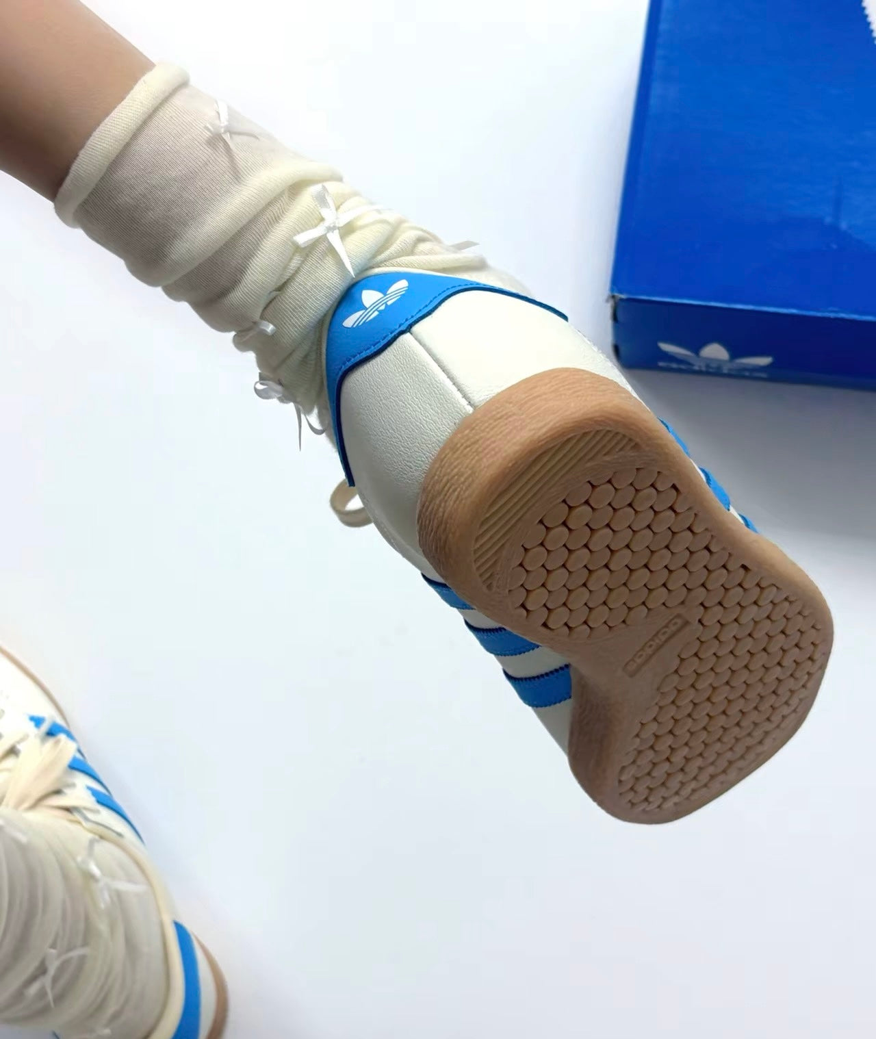Adidas Originals Stadt 海鹽天空藍(JR9566)