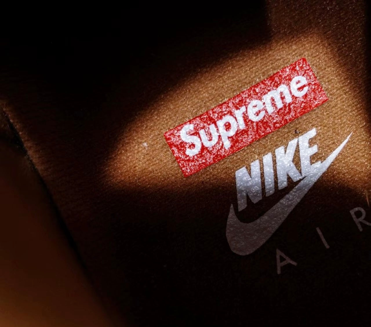 Supreme•Nike Air Force 1 Low box logo (DN1555-200)