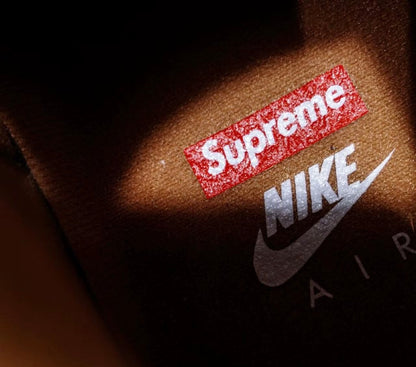 Supreme•Nike Air Force 1 Low box logo (DN1555-200)