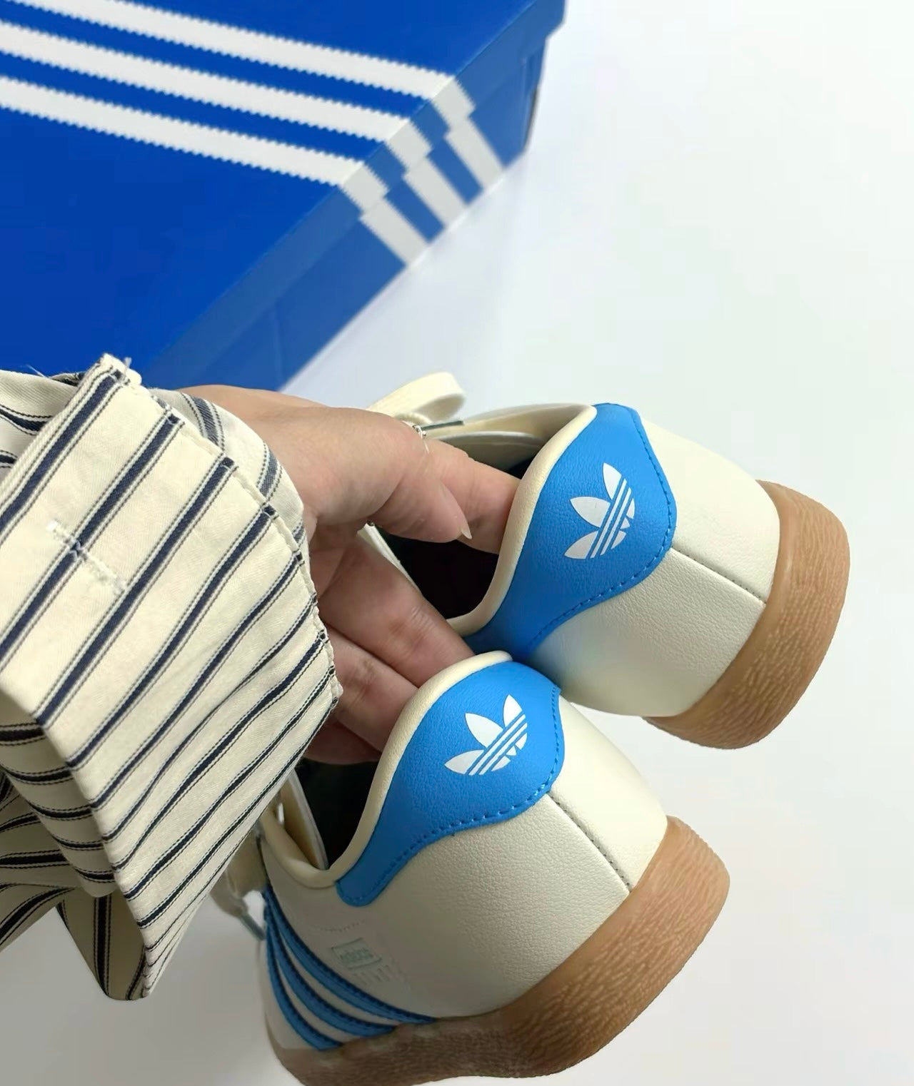 Adidas Originals Stadt 海鹽天空藍(JR9566)