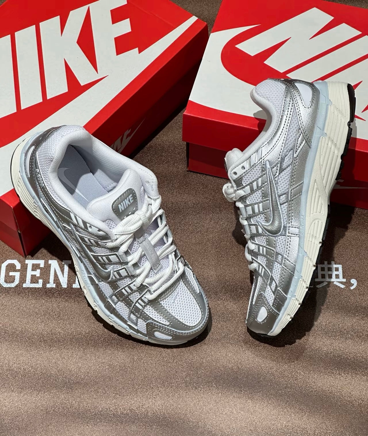 Nike P-6000 液態白銀 (BV1021-106)