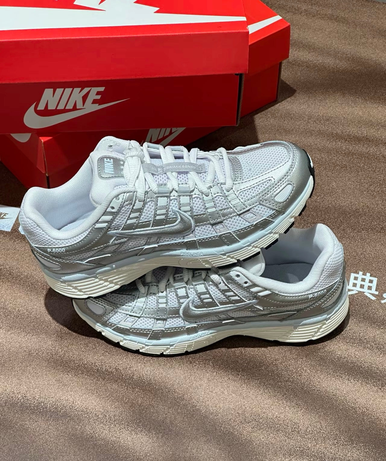 Nike P-6000 液態白銀 (BV1021-106)