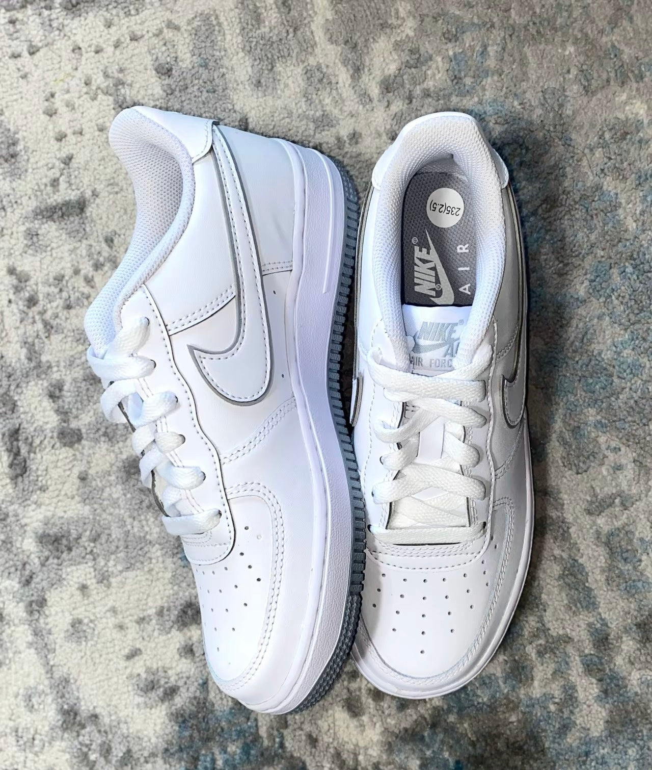 Nike Air Force 1 Low Grey GS (DX5805-100)