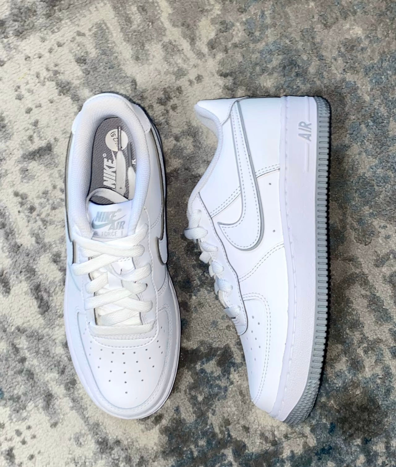 Nike Air Force 1 Low Grey GS (DX5805-100)