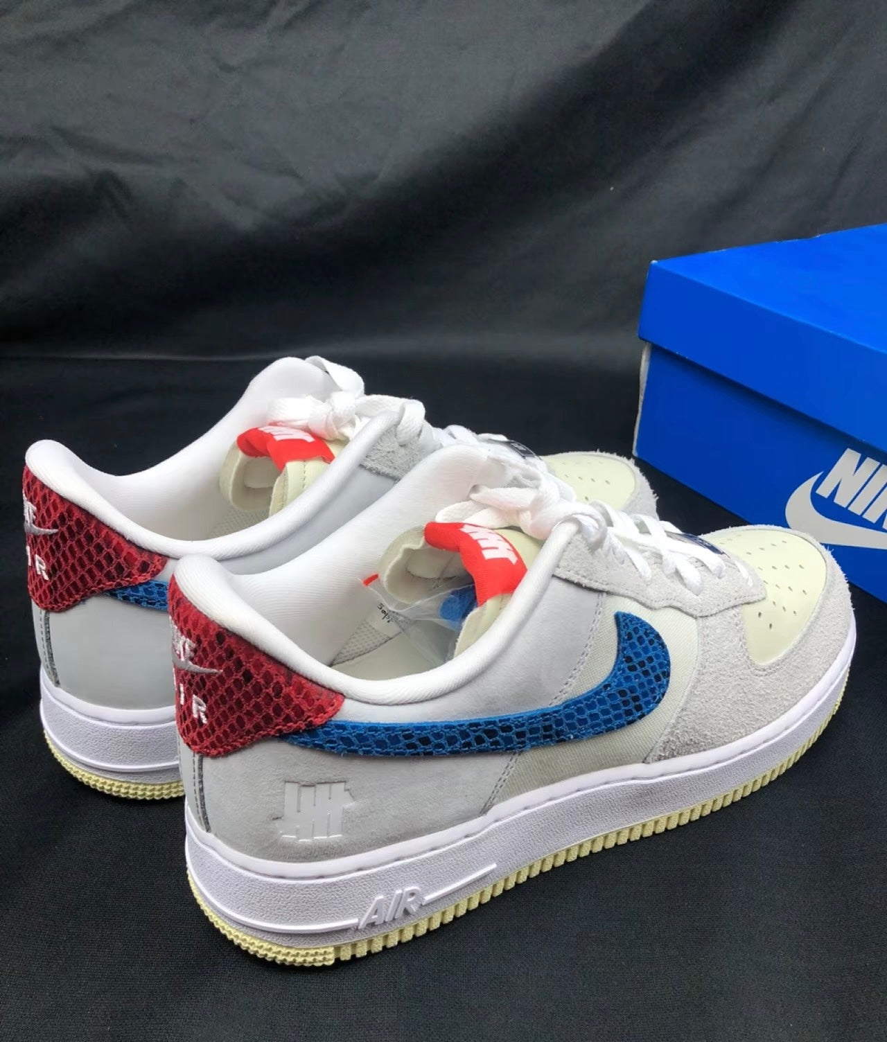 Nike Air Force 1 Low•UNDEFEATED (DM8461-001)