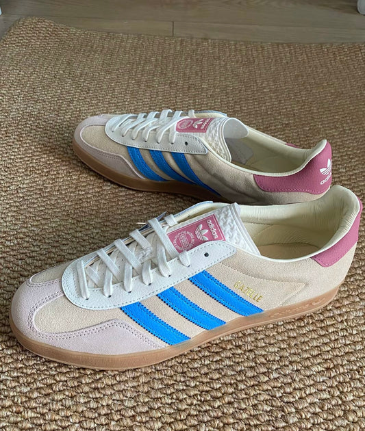 Adidas Originals Gazelle Indoor 藍粉紫 (JQ0010)