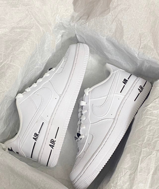 Double Air Air Force 1 Low GS (CJ4092-100)