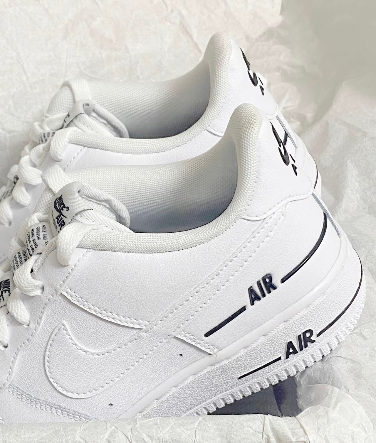 Double Air Air Force 1 Low GS (CJ4092-100)