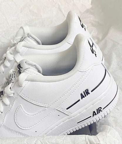 Double Air Air Force 1 Low GS (CJ4092-100)