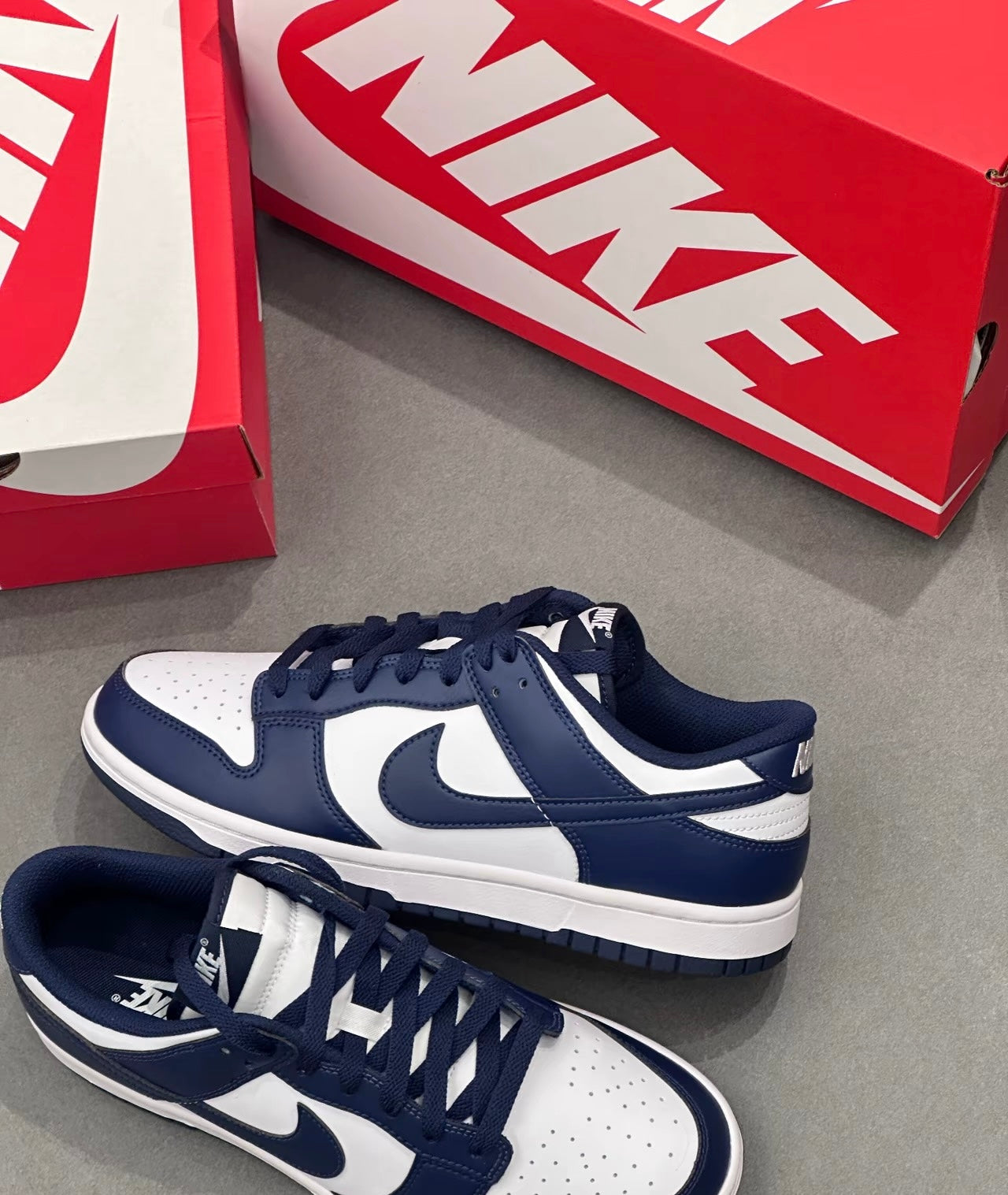 Nike Dunk Low 海軍藍 (HF5441-107)