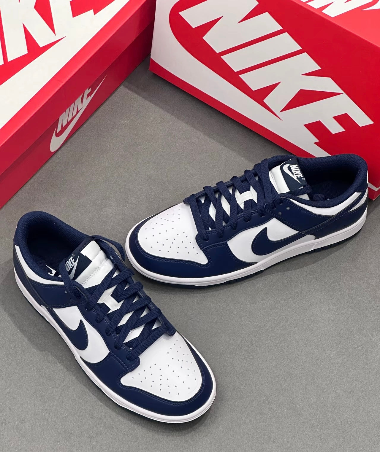 Nike Dunk Low 海軍藍 (HF5441-107)