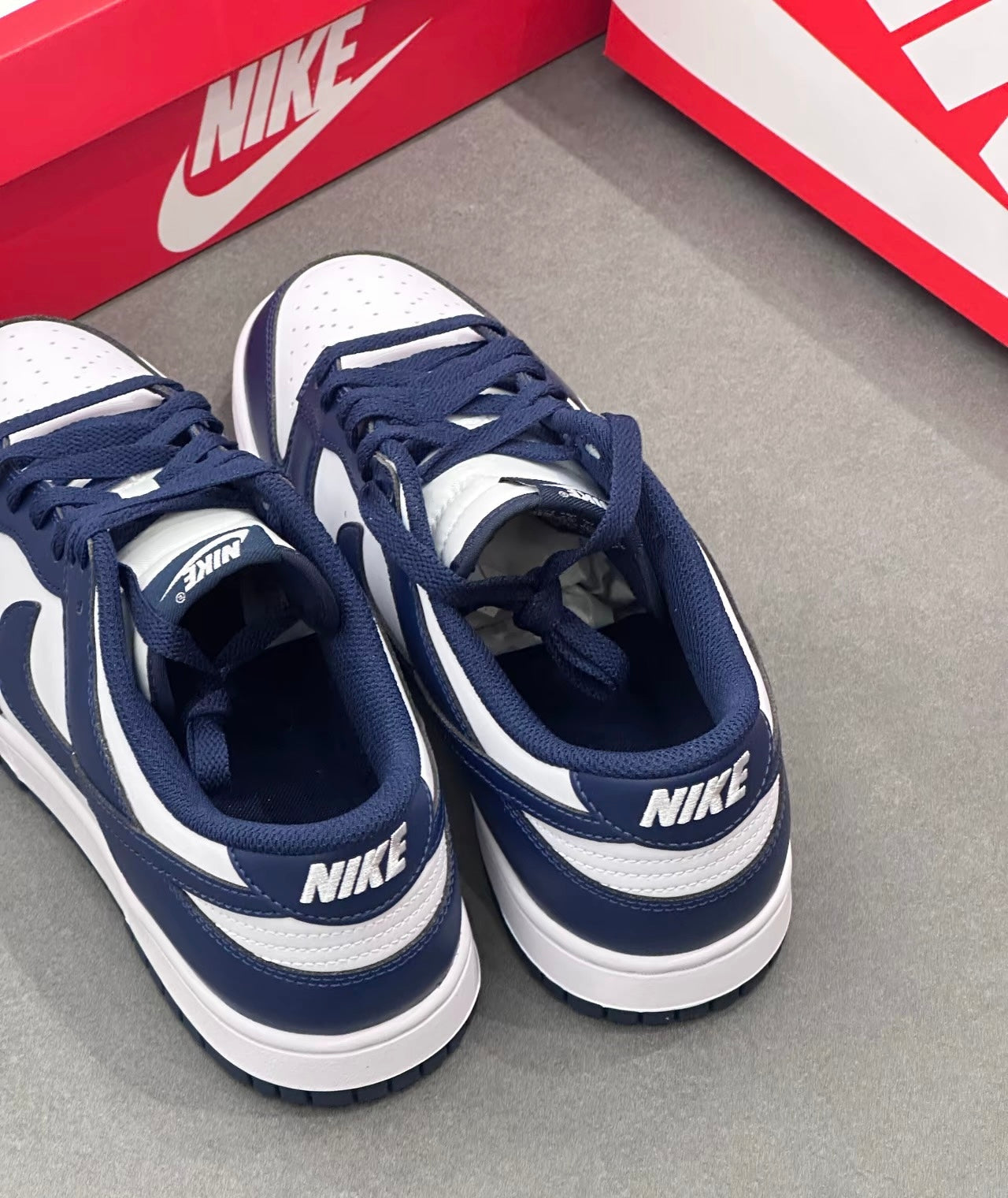 Nike Dunk Low 海軍藍 (HF5441-107)