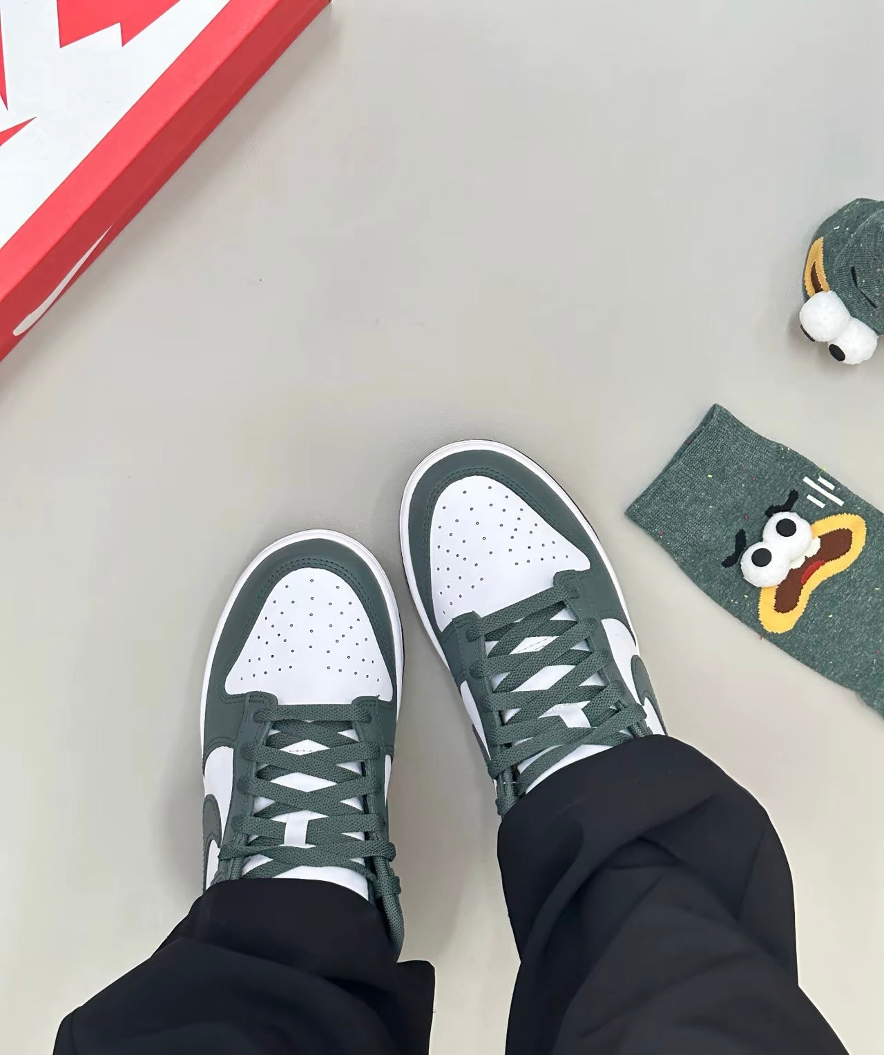 Dunk Low Vintage Green 白綠 (DV0833-111)