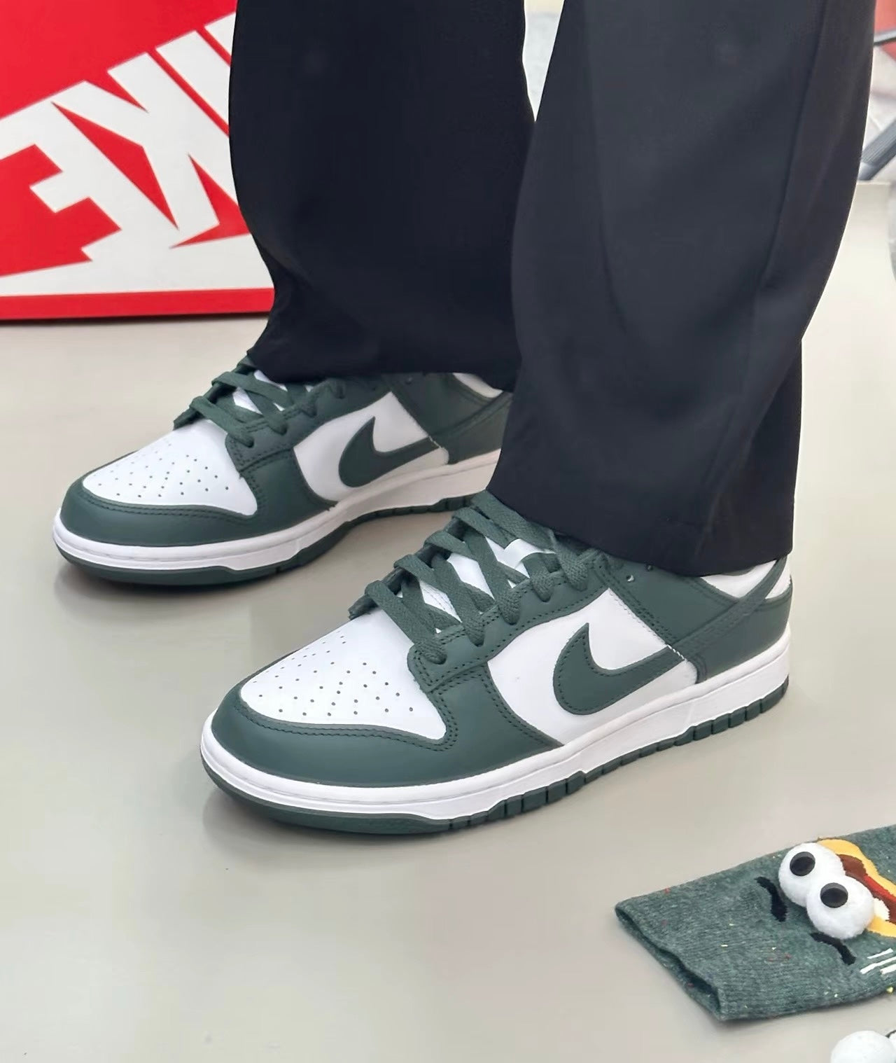 Dunk Low Vintage Green 白綠 (DV0833-111)