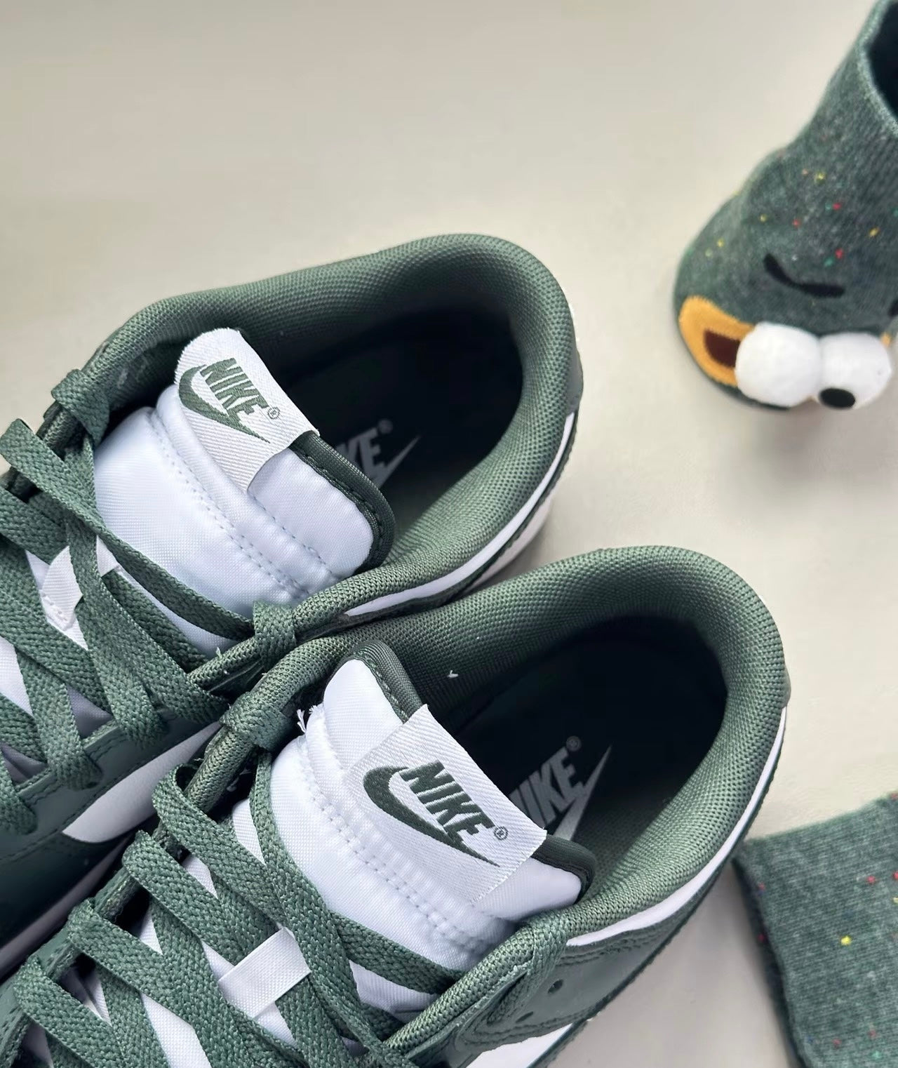 Dunk Low Vintage Green 白綠 (DV0833-111)
