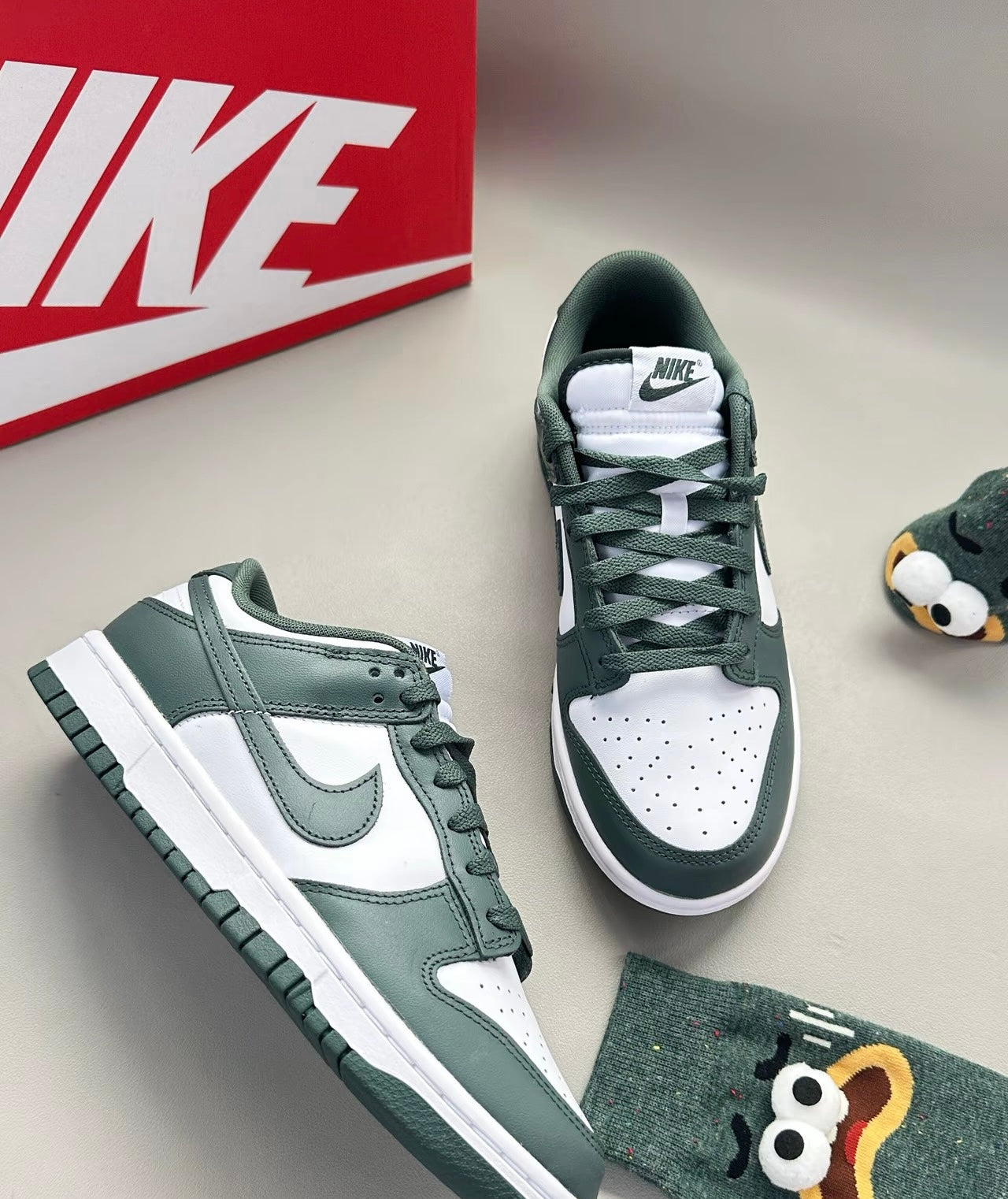 Dunk Low Vintage Green 白綠 (DV0833-111)