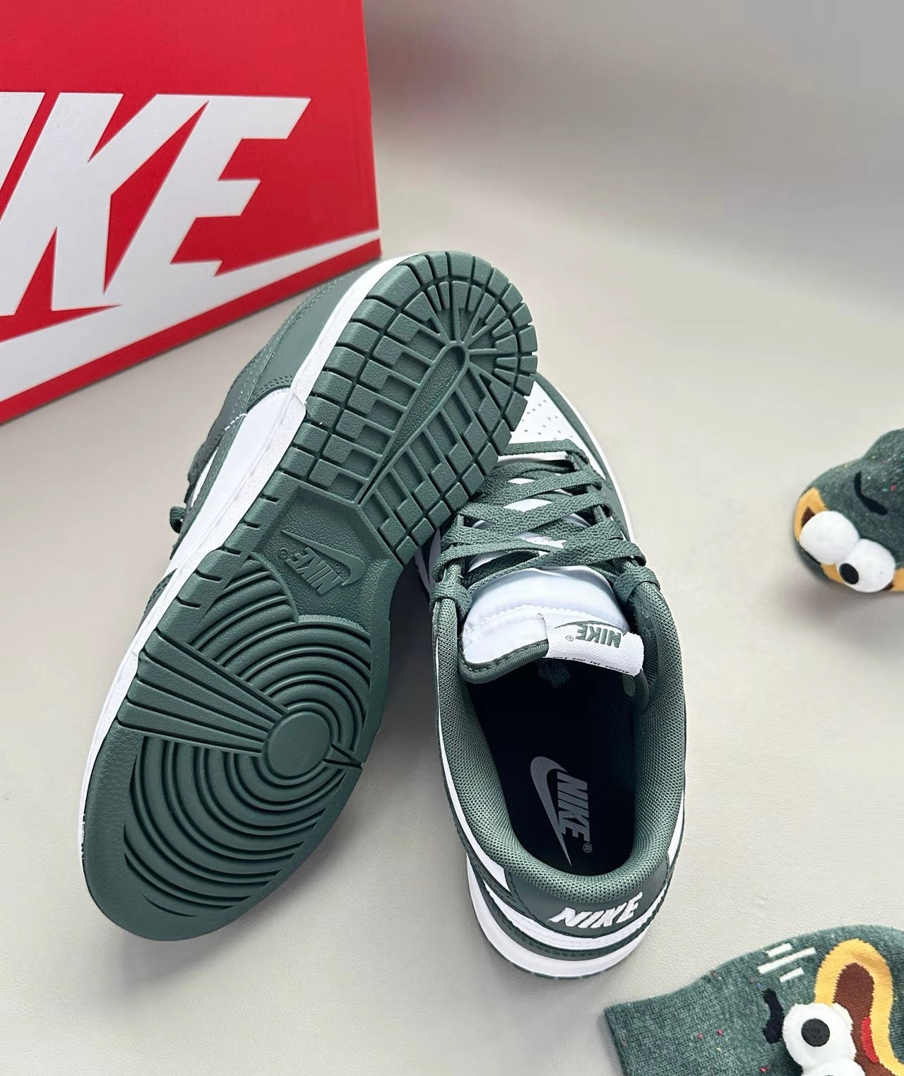 Dunk Low Vintage Green 白綠 (DV0833-111)
