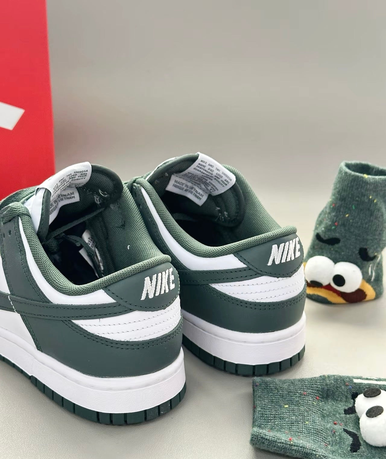 Dunk Low Vintage Green 白綠 (DV0833-111)