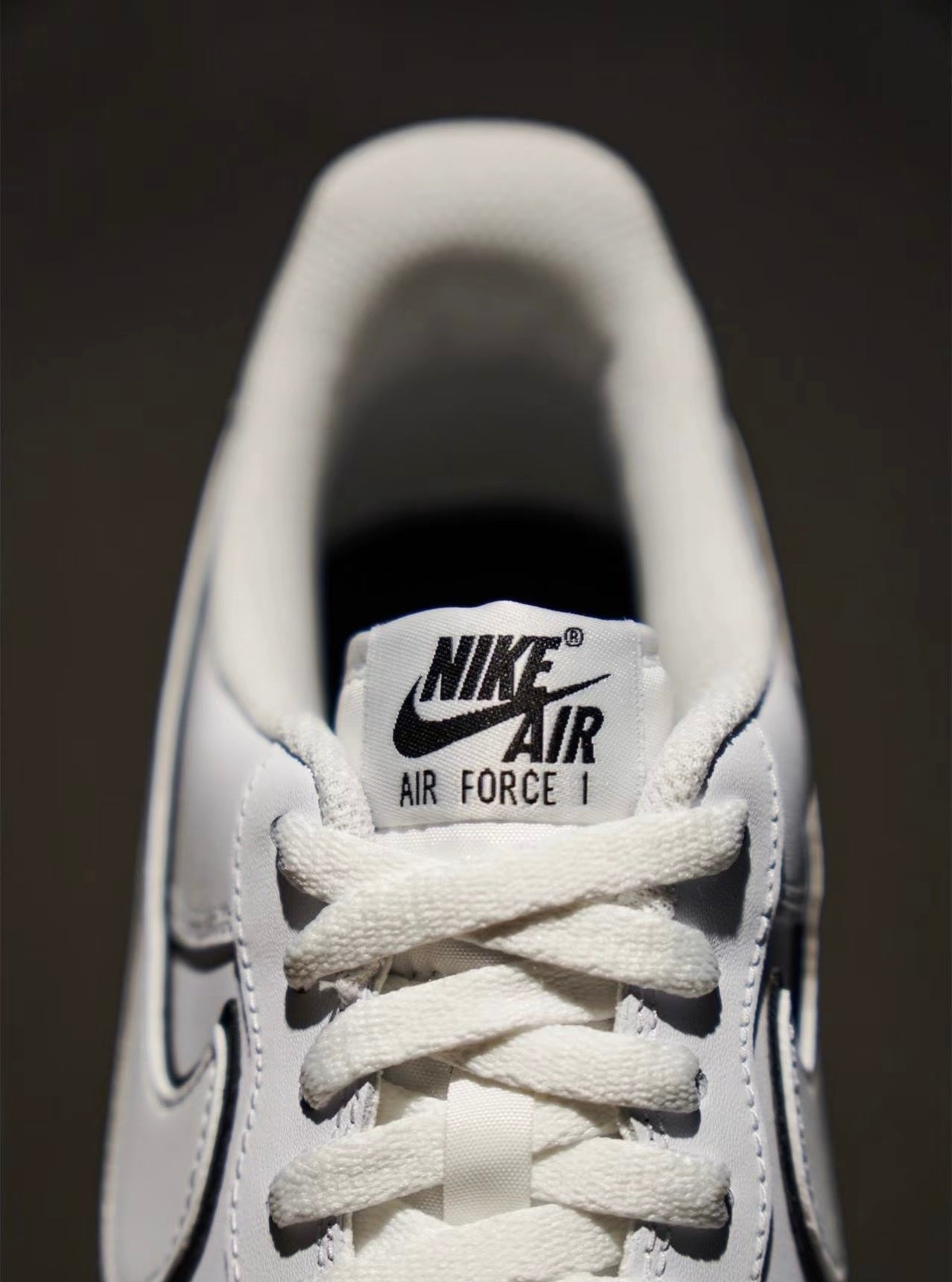 Nike Air Force White Black (DV0788-103)