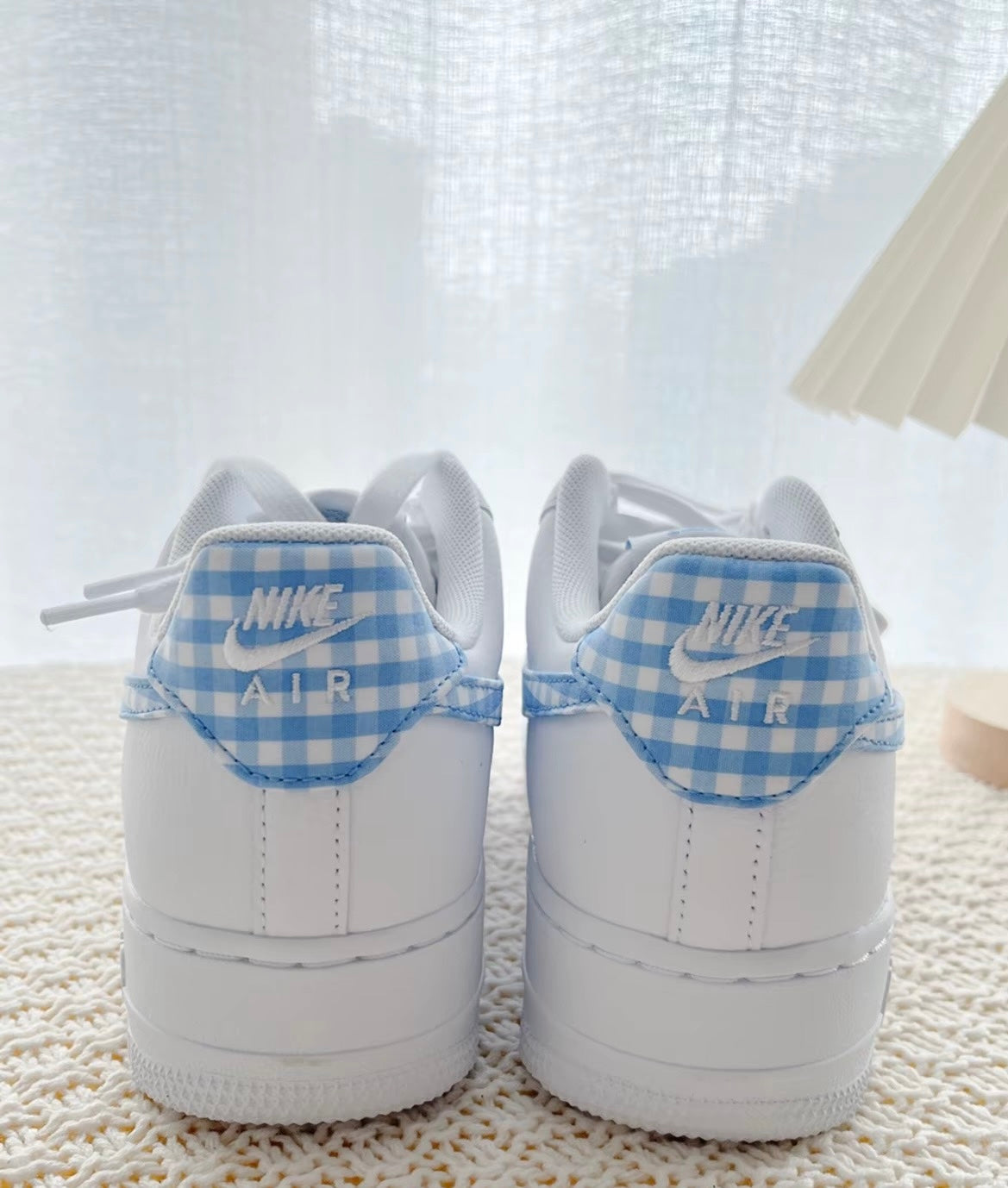 Air Force 1 Low “Blue Gingham” (DZ2784-100)