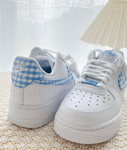 Air Force 1 Low “Blue Gingham” (DZ2784-100)