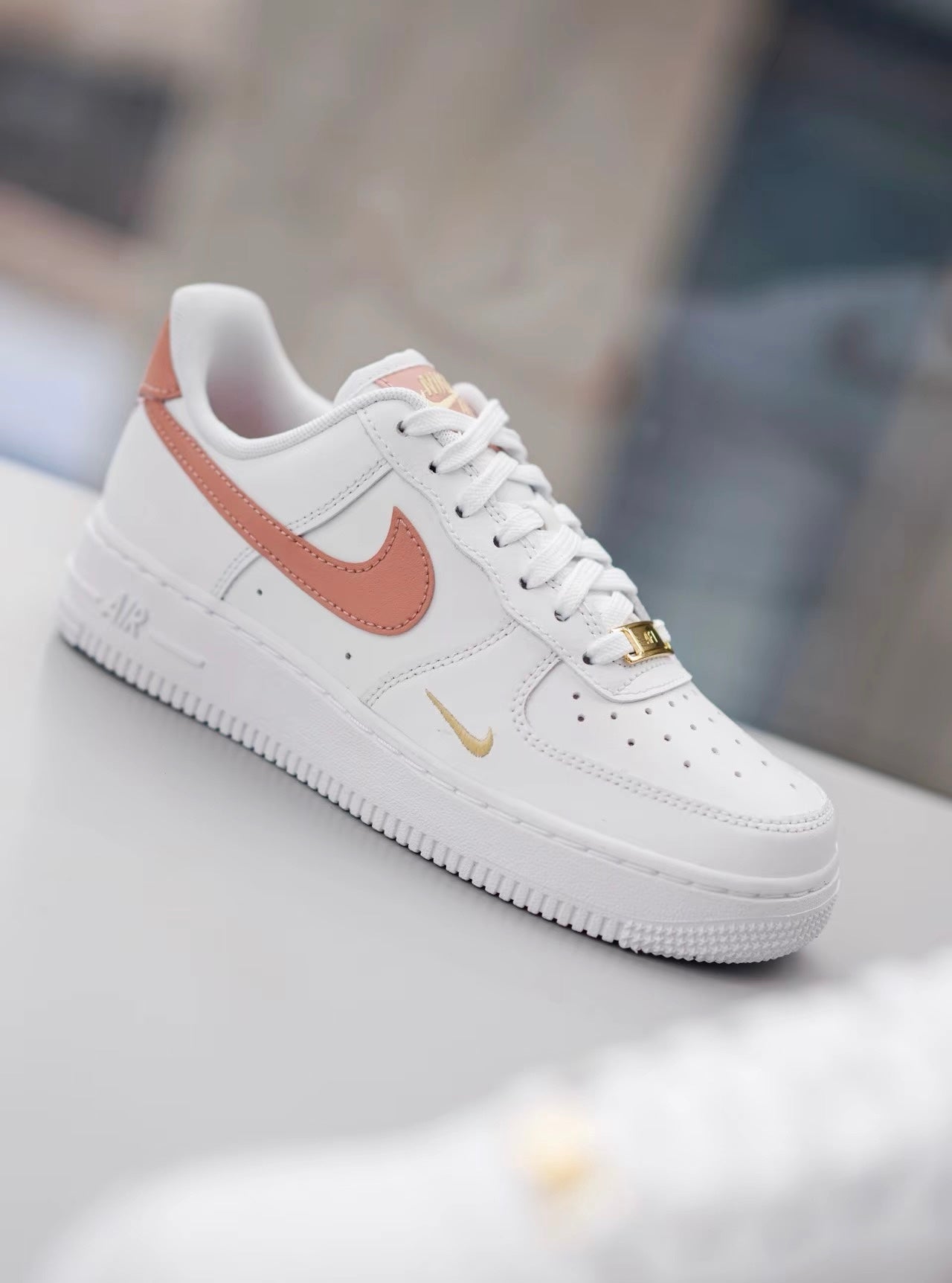 Nike Air Force 1 Low - White Rust Pink (CZ0270-103)