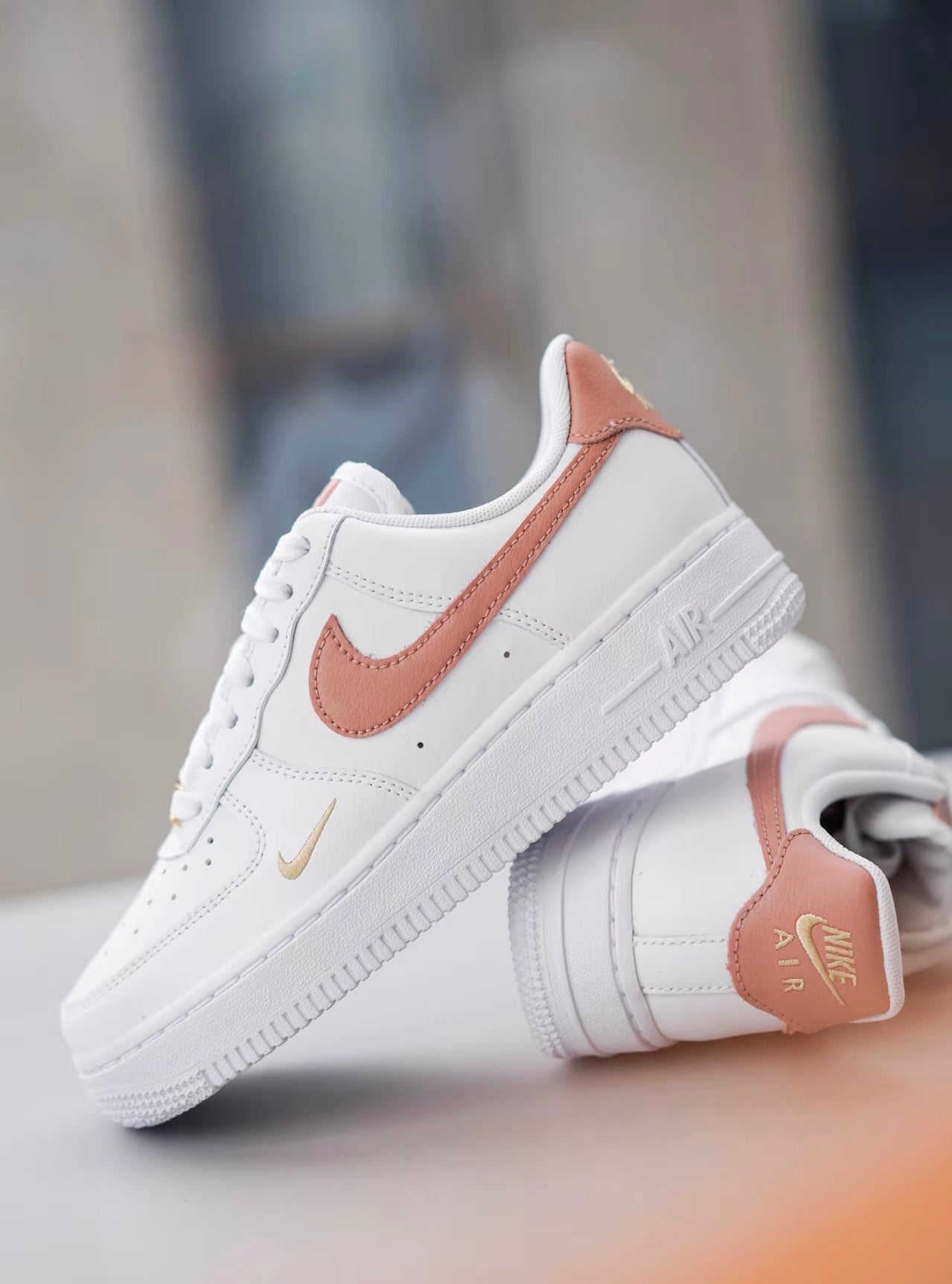 Nike Air Force 1 Low - White Rust Pink (CZ0270-103)