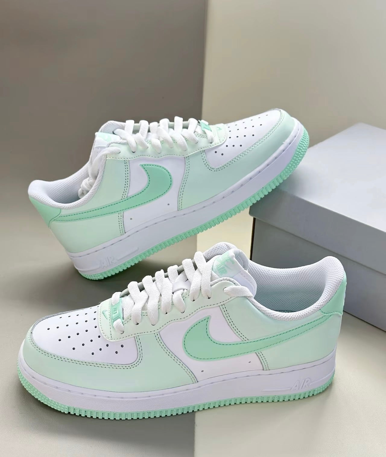 Nike Air Force Green White (FZ4123-394)