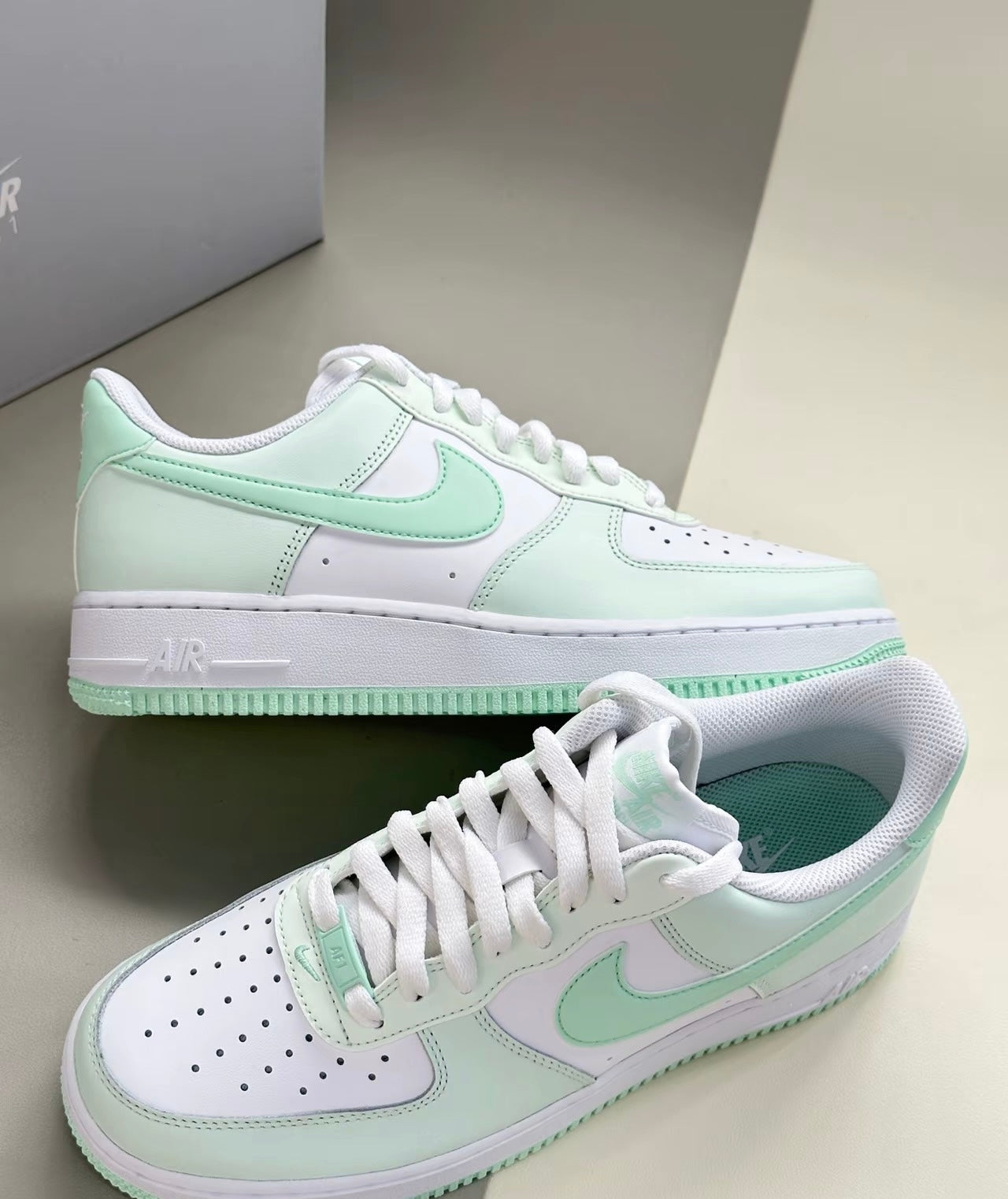 Nike Air Force Green White (FZ4123-394)