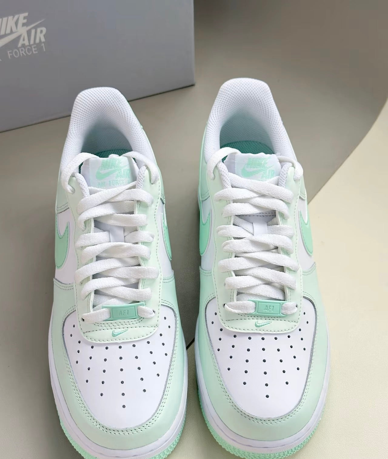 Nike Air Force Green White (FZ4123-394)