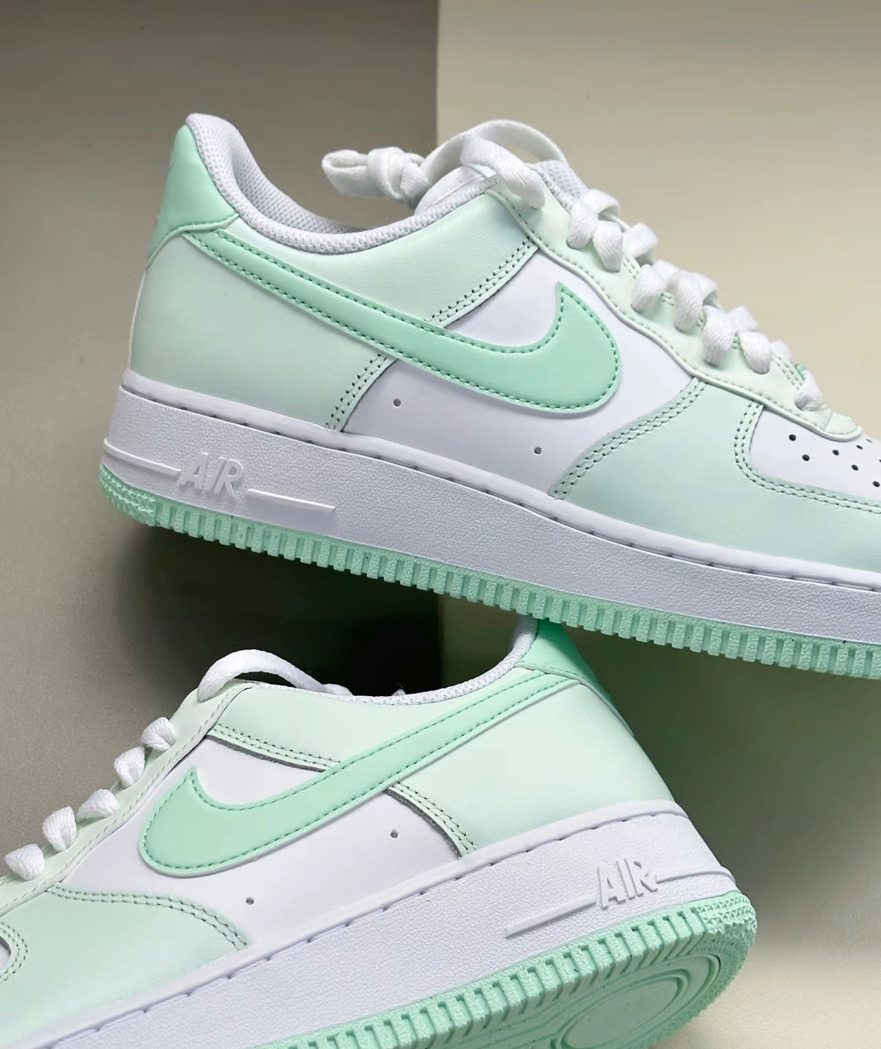 Nike Air Force Green White (FZ4123-394)