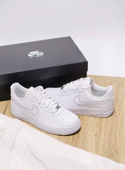 Nike Air Force 1 Studded Swoosh (FQ8887-100)