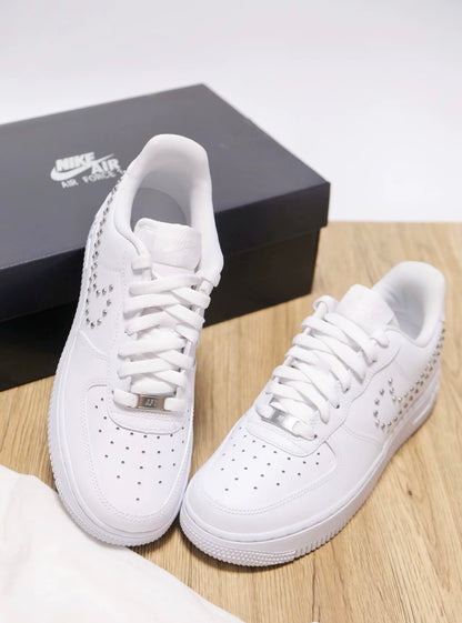 Nike Air Force 1 Studded Swoosh (FQ8887-100)