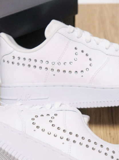 Nike Air Force 1 Studded Swoosh (FQ8887-100)