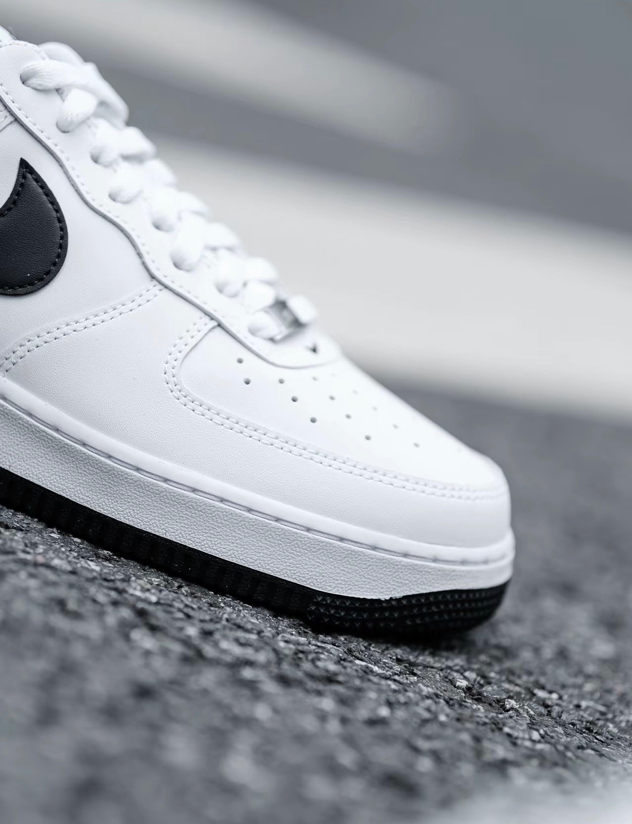 Nike Air Force Black White (FQ4296-101)