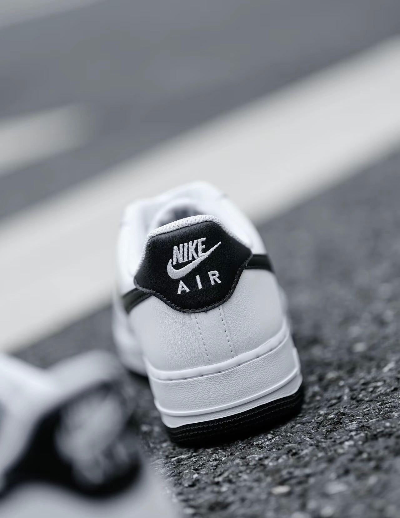 Nike Air Force Black White (FQ4296-101)