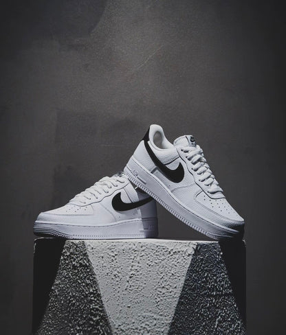 Nike Air Force White And Black (CT2302-100)