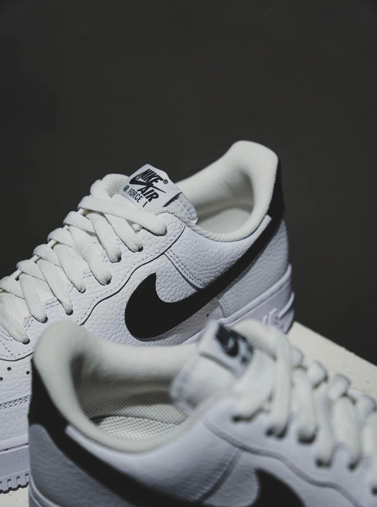 Nike Air Force White And Black (CT2302-100)