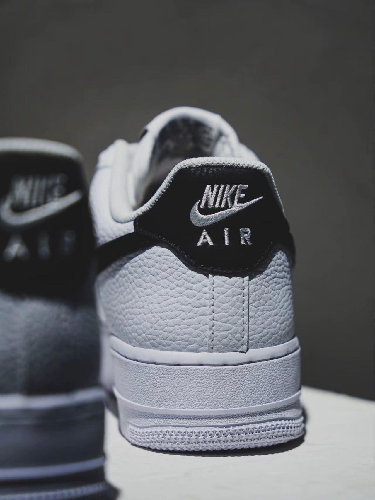 Nike Air Force White And Black (CT2302-100)