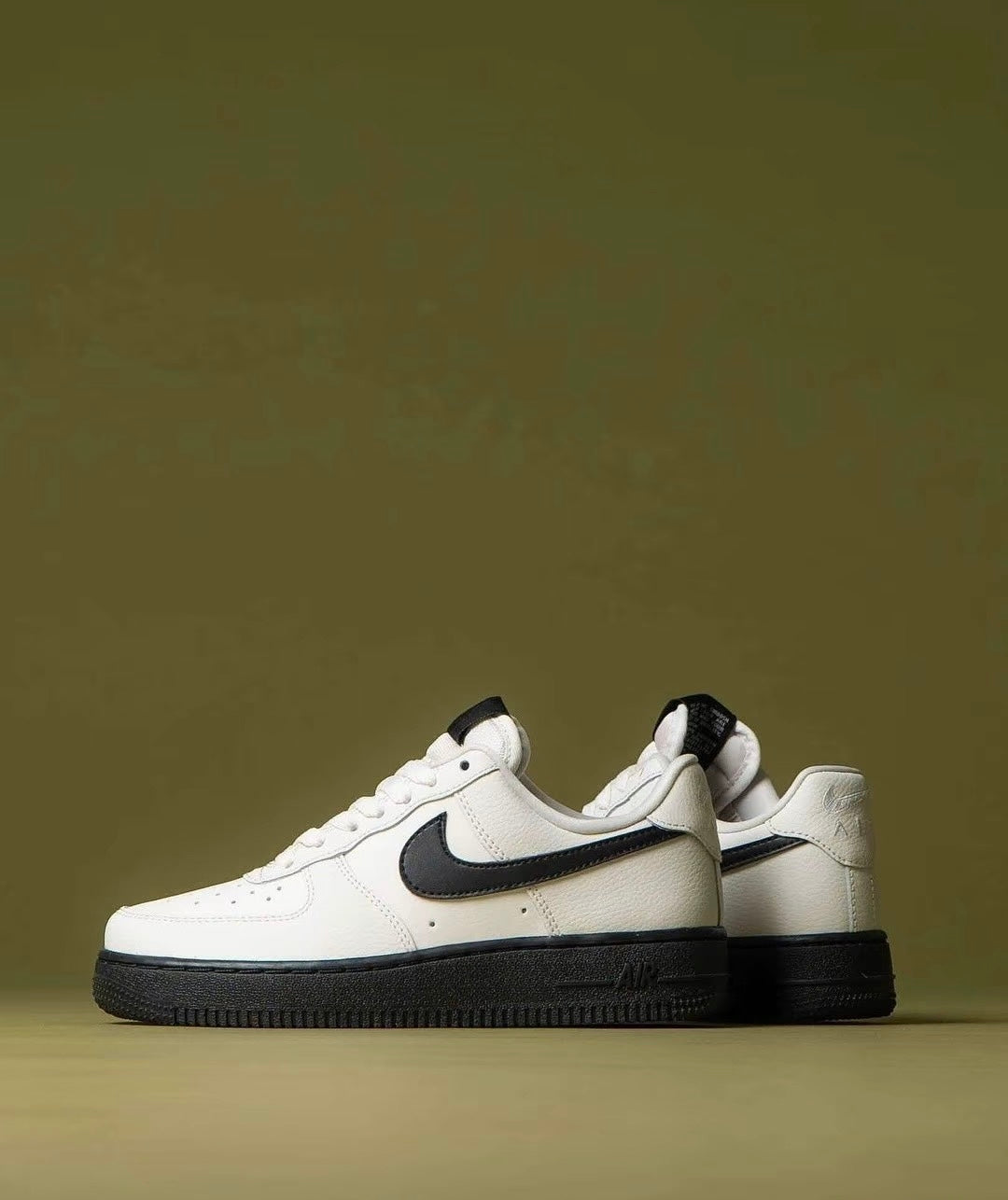 NIKE AIR FORCE 1 White Black (HJ7180-030)