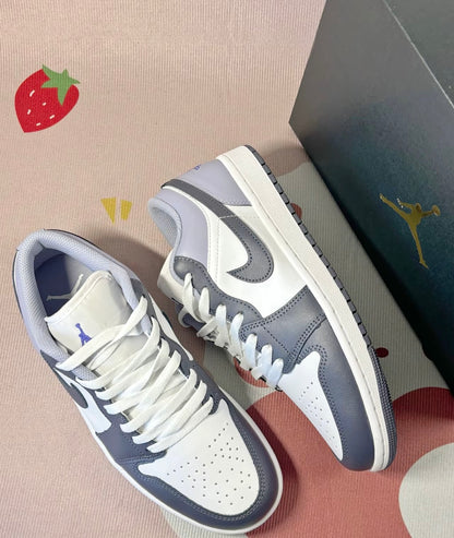 Air Jordan Low 紫白 (553558-145)