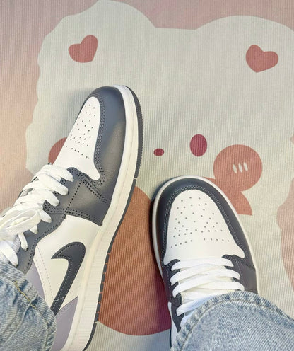 Air Jordan Low 紫白 (553558-145)