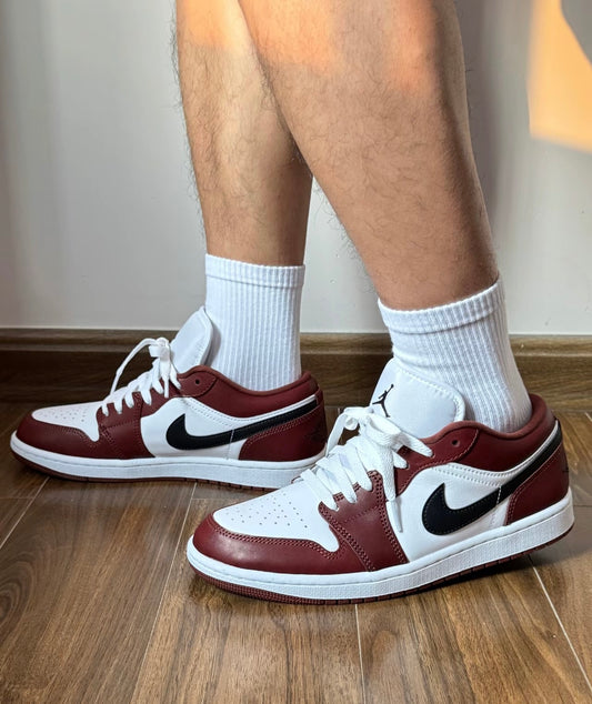 Air Jordan Low 紅黑 (HF3148-102)