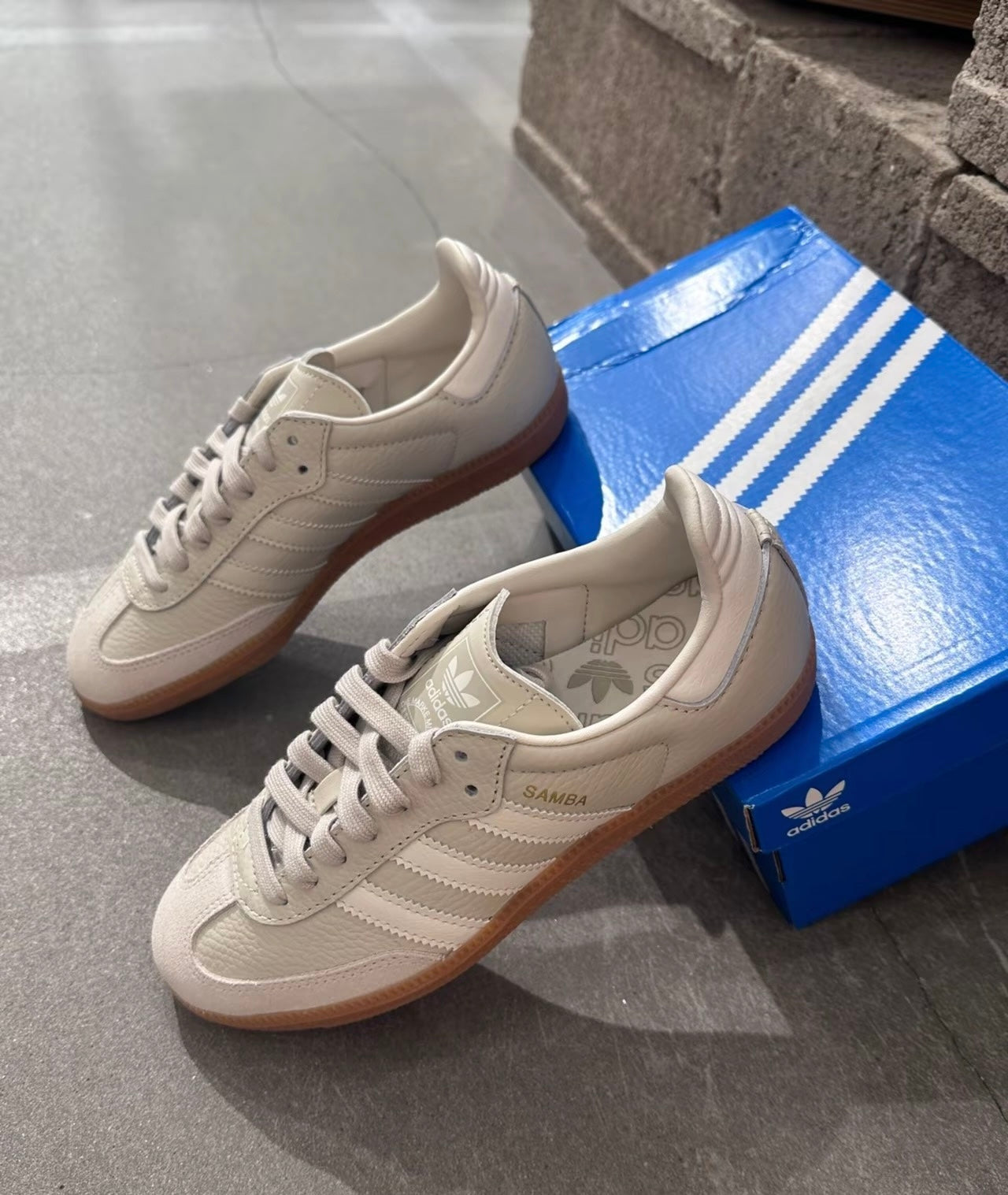 Adidas Originals Samba OG Grey (IE7013)