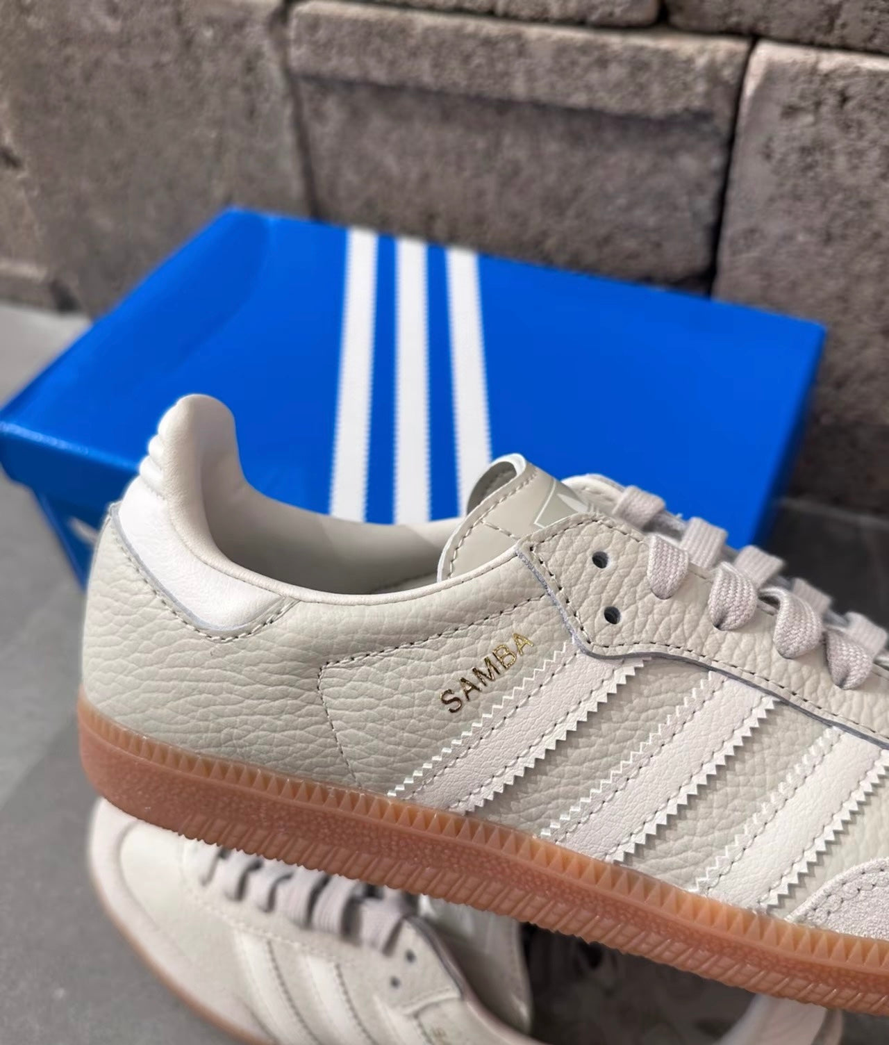 Adidas Originals Samba OG Grey (IE7013)