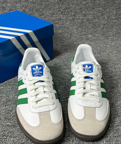 Adidas Originals Samba OG White Green (IG1024)