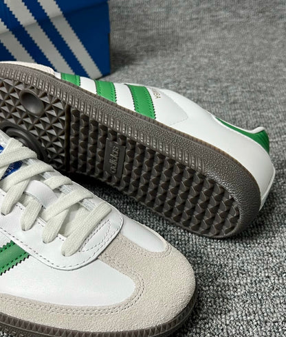 Adidas Originals Samba OG White Green (IG1024)